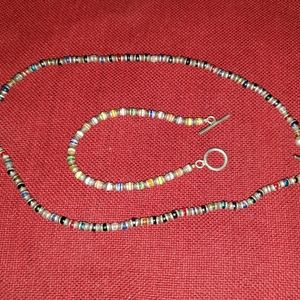 Vintage silpada necklace and bracelet
